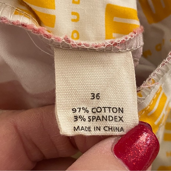 Loudmouth Shorts Red White Blue Stars and Stripes Sz 36 - Picture 5 of 8